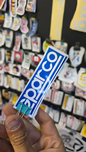 استیکر خودرو کد 217 sparco