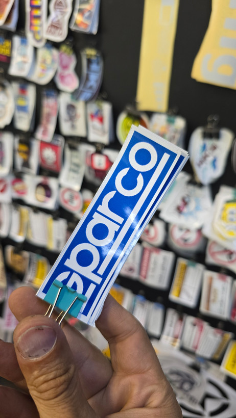 استیکر خودرو کد 217 sparco