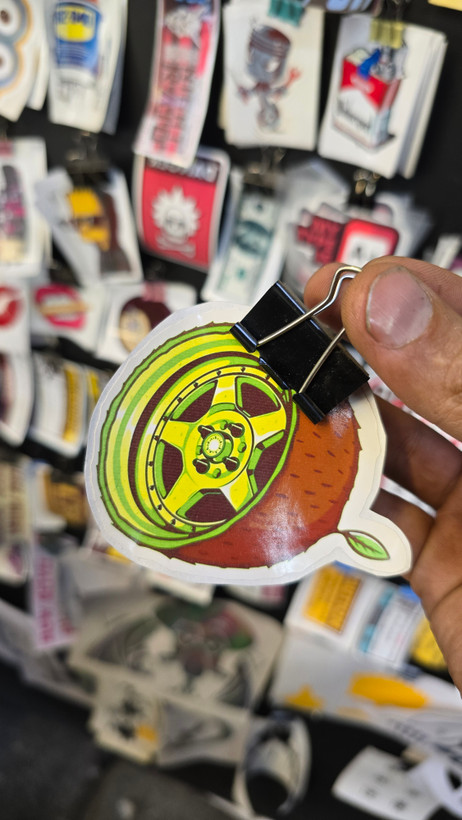 استیکر بدنه خودرو طرح 255