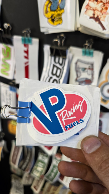 استیکر بدنه خودرو طرح 264 vp racing