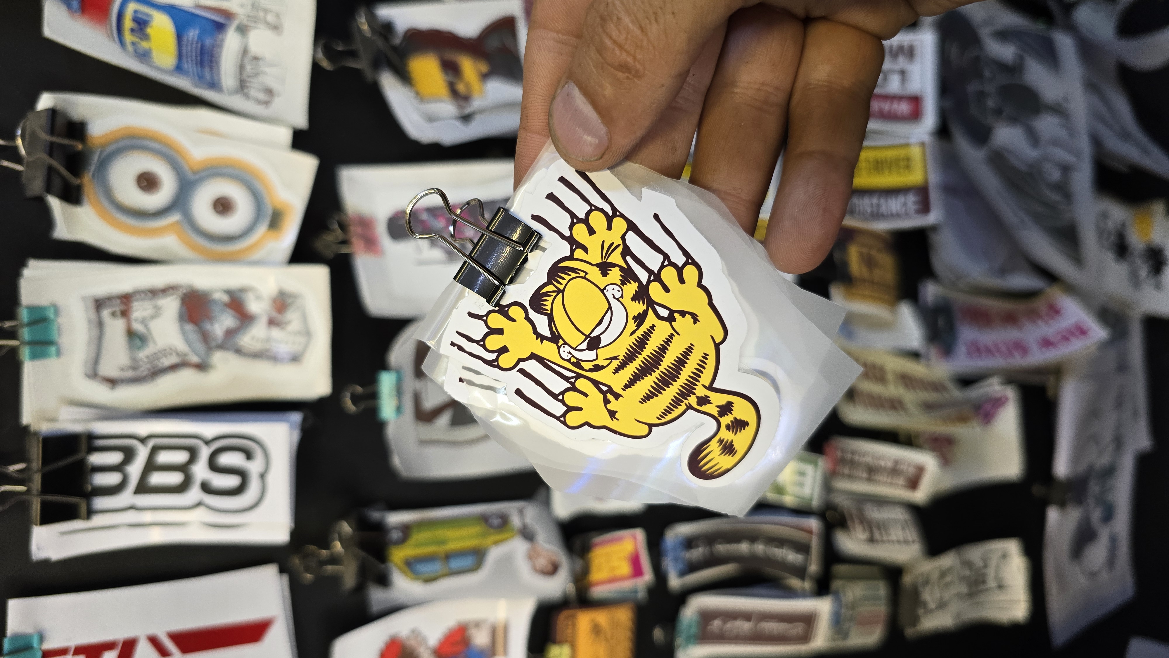 استیکر بدنه خودرو طرح 266