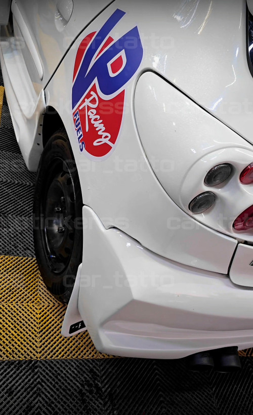 استیکر بدنه گلگیر خودرو طرح VP RACING