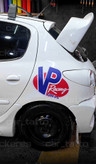 استیکر بدنه گلگیر خودرو طرح VP RACING