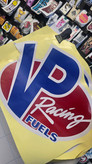 استیکر بدنه گلگیر خودرو طرح VP RACING