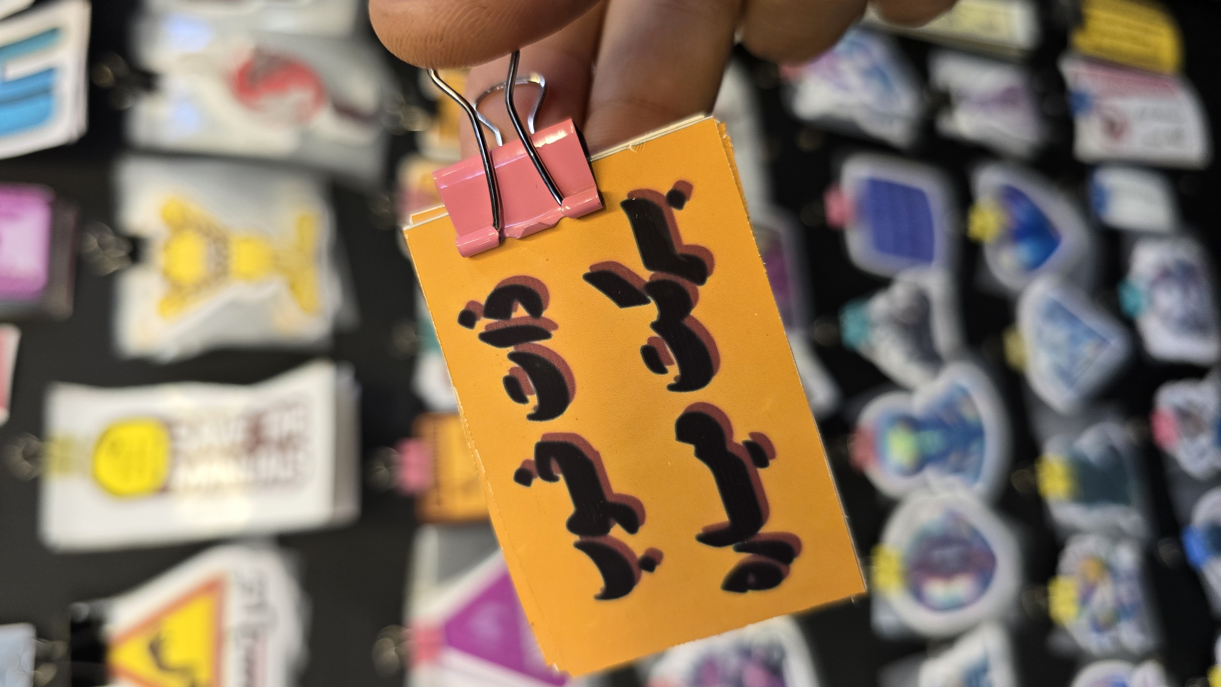 استیکر بدنه و داشبورد خودرو کد 355