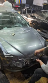 نصب کاور خاکستری دلفینی نوک مدادی متالیک